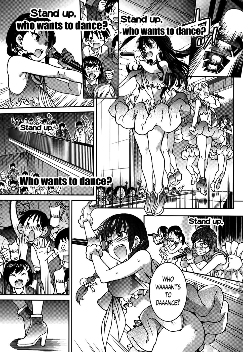 Hentai Manga Comic-Aibuka! Club Activities as an Idol !-Chapter 5-8